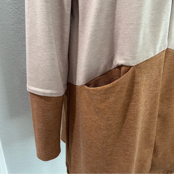 LOGO Lounge by Lori Goldstein French Terry Jacket w/ Faux Fur Collar - Picture 5 of 16